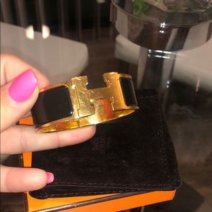 Hermès Clic Clac H bracelet